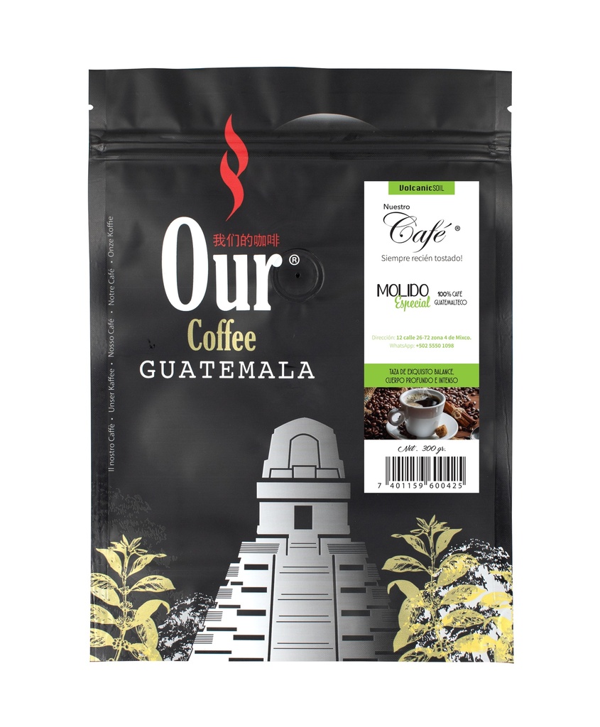 300GR CAFE MOLIDO ESPECIAL