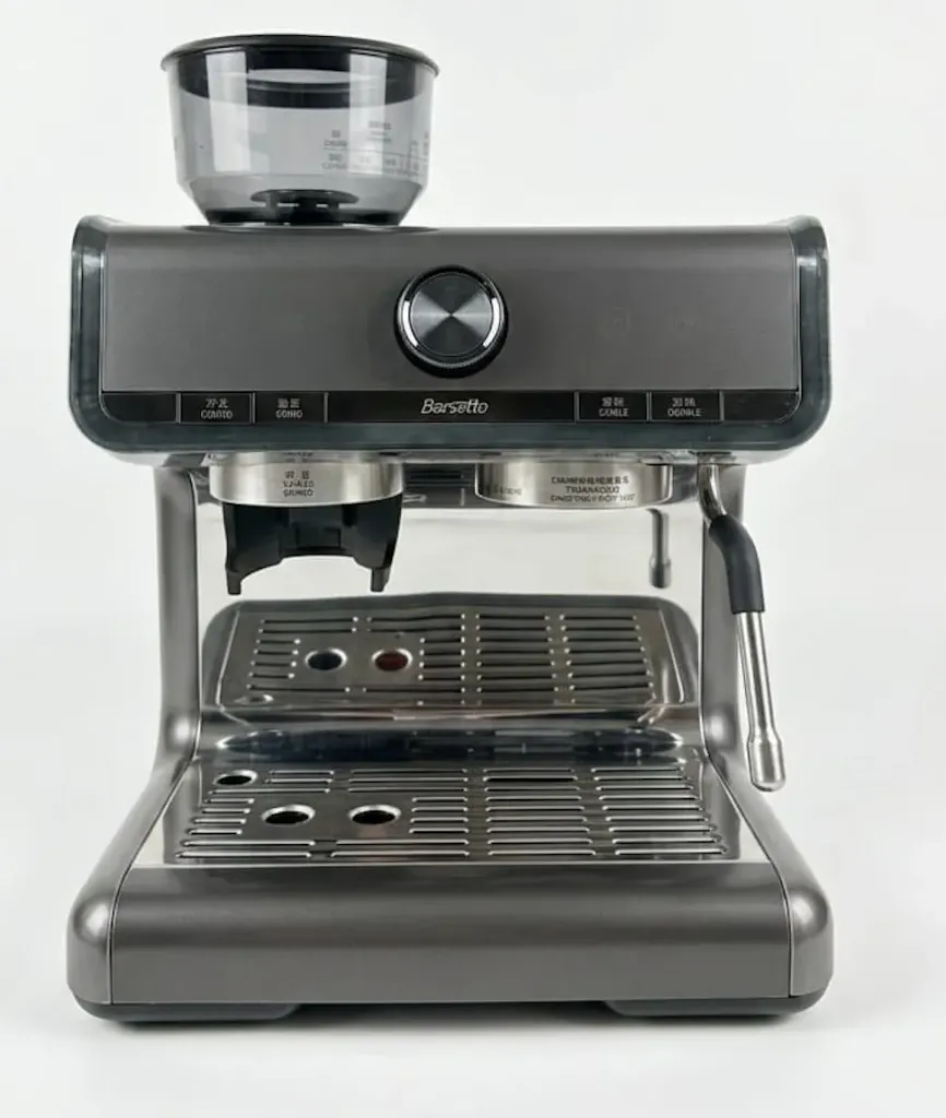 MAQUINA BARSETTO BARISTA HOME