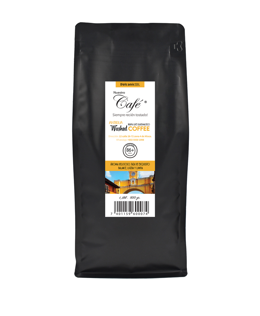800GR CAFE GOURMET ANTIGUA (GRANO)