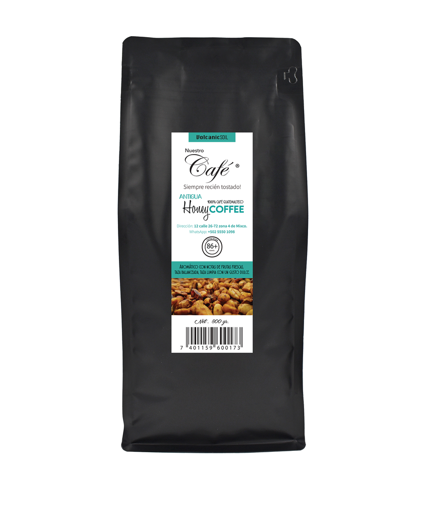 800Gr Café Gourmet Antigua Honey