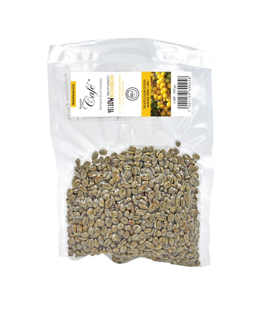 Café 8 P Europea Yellow Bourbon