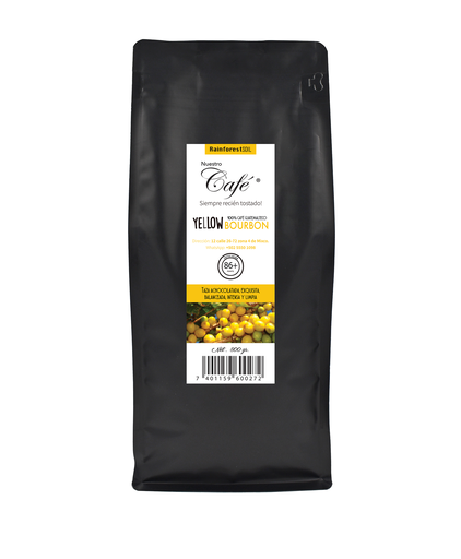 800GR CAFE GOURMET YELLOW CATUAI
