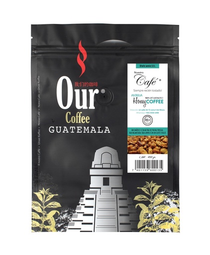 400Gr Café Honey Antigua