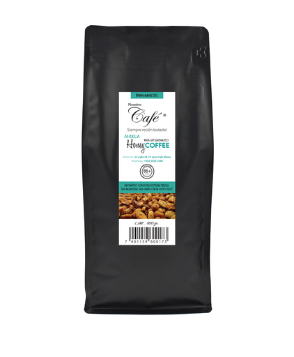 800GR CAFE ANTIGUA HONEY