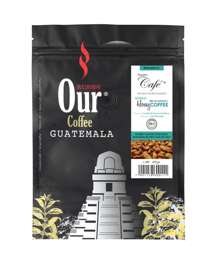 250GR CAFE ANTIGUA HONEY