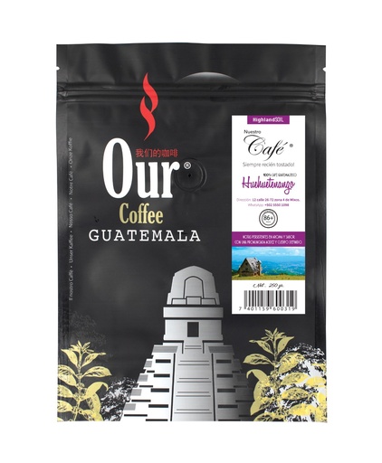 250Gr Cafe Huehuetenango